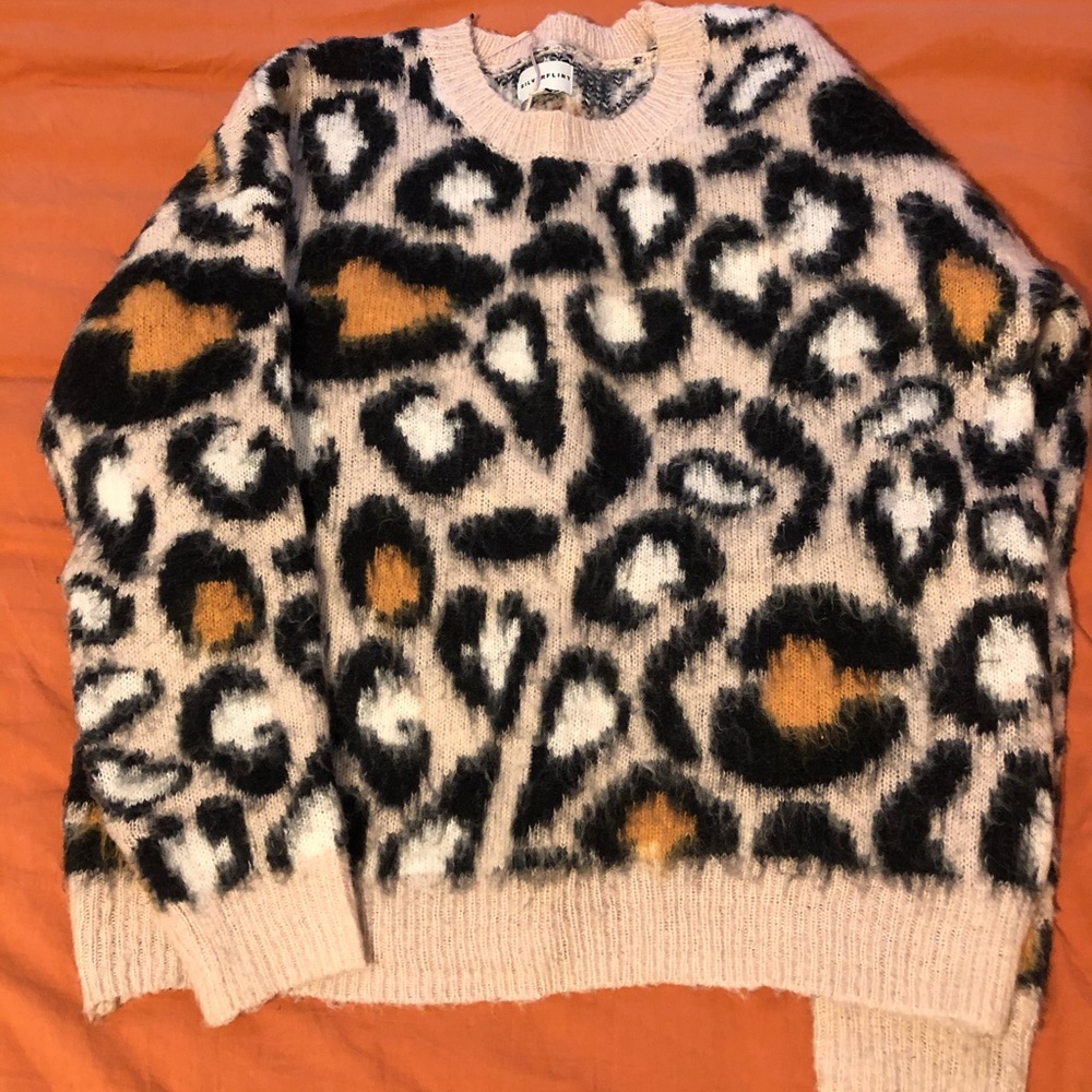 tiger king, wild cat fuzzy sweater